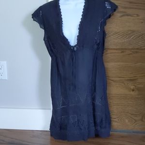 Johnny Was Black Tunic